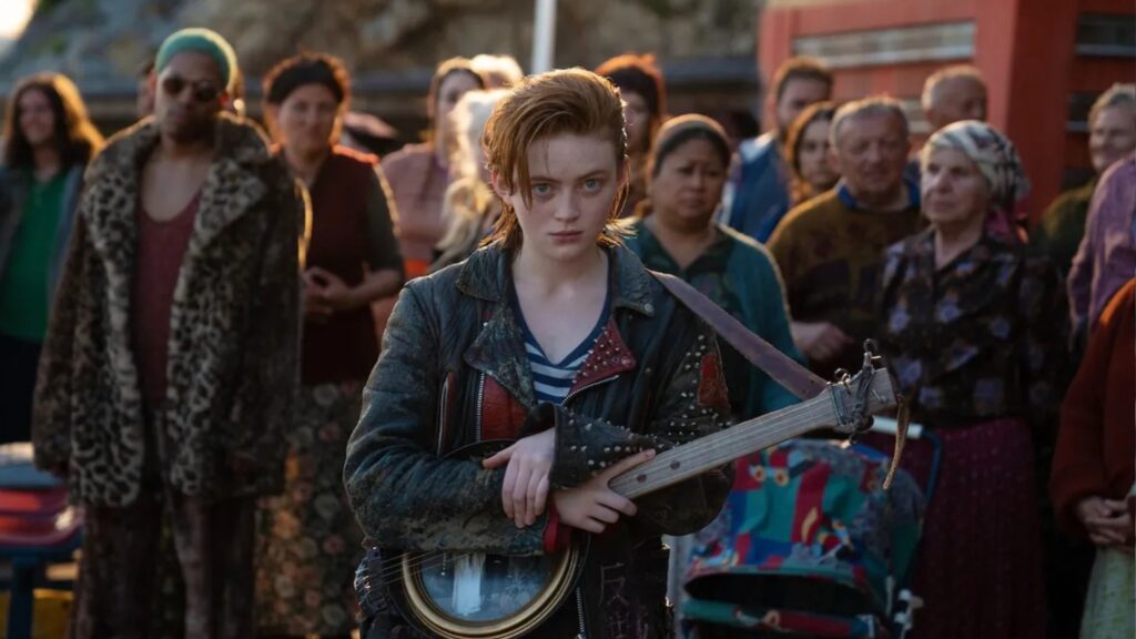 Sadie Sink interprète O'Dessa, l'héroïne qui donne son titre au film. // Source : Searchlight Pictures/Disney+ Sadie Sink interprète O'Dessa, l'héroïne qui donne son titre au film. // Source : Searchlight Pictures/Disney+