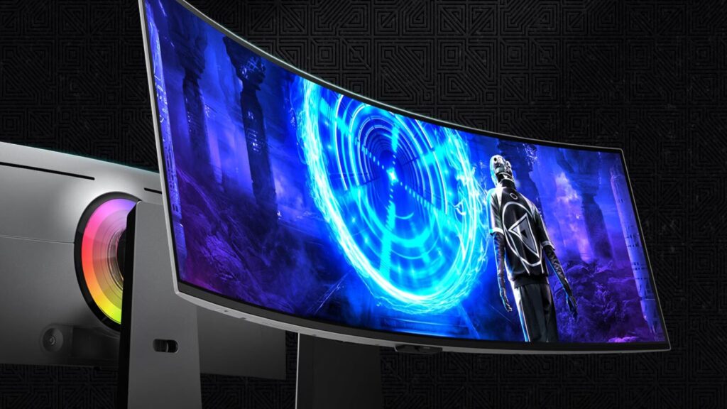 Odyssey OLED G9 G95SD // Source : Samsung Odyssey OLED G9 G95SD // Source : Samsung