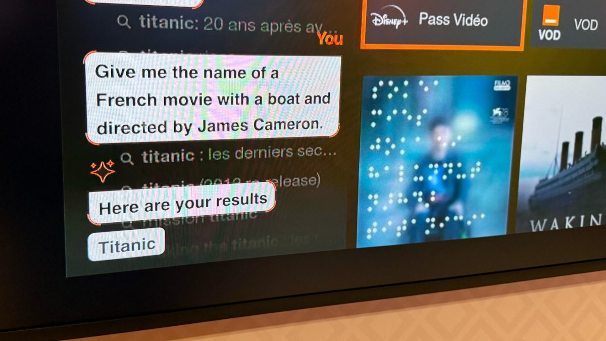 Le chatbot d'Orange. // Source : Numerama Le chatbot d'Orange. // Source : Numerama