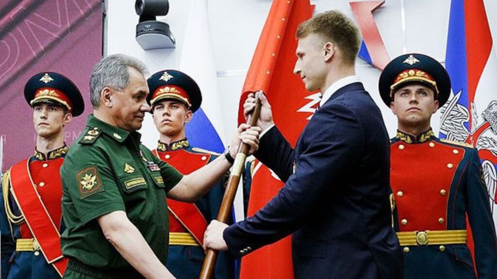 La Russie mise sur ces agences pour pousser le discours du gouvernement auprès des jeunes générations. // Source : Wikimedia commons La Russie mise sur ces agences pour pousser le discours du gouvernement auprès des jeunes générations. // Source : Wikimedia commons