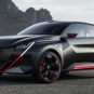 La Peugeot E-208 GTi imaginée par IA. // Source : Numerama avec Midjourney La Peugeot E-208 GTi imaginée par IA. // Source : Numerama avec Midjourney