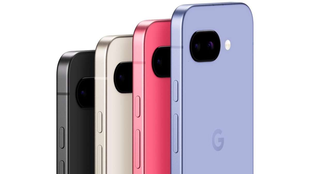 Le Pixel 9a. // Source : Google Le Pixel 9a. // Source : Google