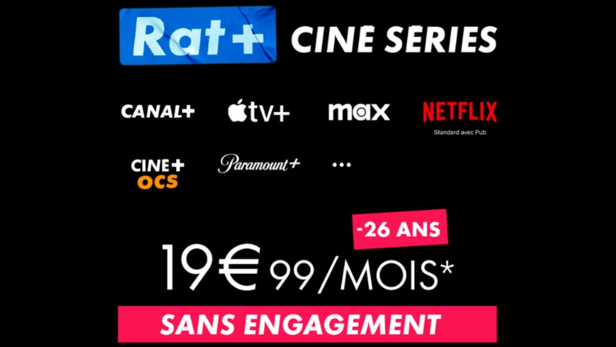 Rat+ Canal+ 2025 // Source : Canal+