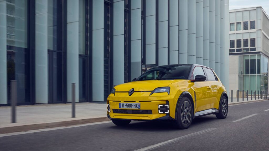 Renault 5 e-tech // Source : Renault Renault 5 e-tech // Source : Renault