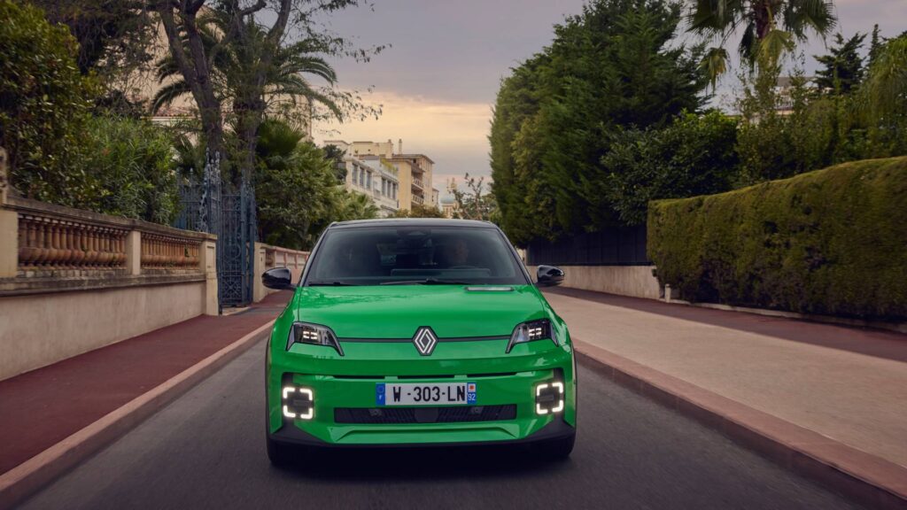 Renault 5 e-tech // Source : Renault Renault 5 e-tech // Source : Renault
