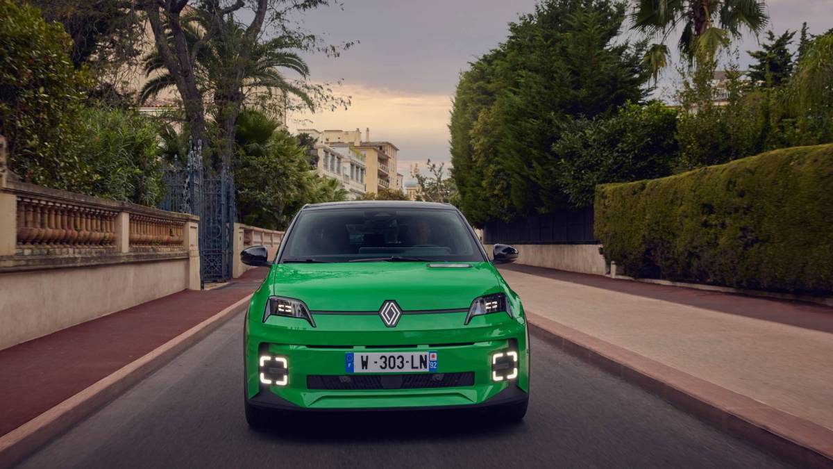 Renault 5 e-tech // Source : Renault Renault 5 e-tech // Source : Renault