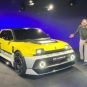 La Renault 5 Turbo 3E (2027) // Source : Robin San Vicente pour Numerama La Renault 5 Turbo 3E (2027) // Source : Robin San Vicente pour Numerama
