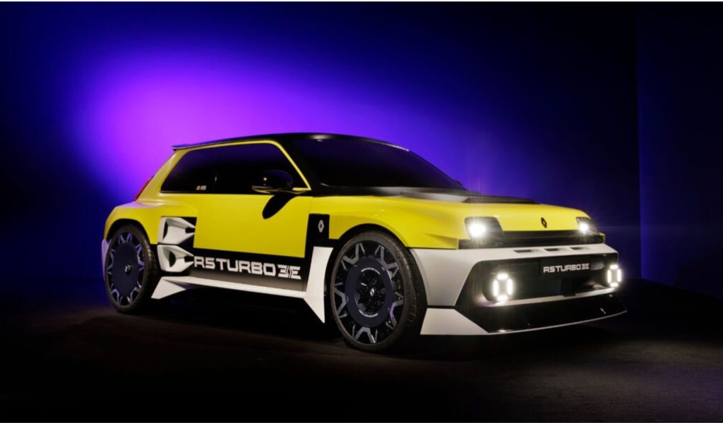 La Renault 5 Turbo 3E (2027) // Source : Renault