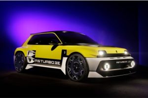 La Renault 5 Turbo 3E (2027) // Source : Renault La Renault 5 Turbo 3E (2027) // Source : Renault