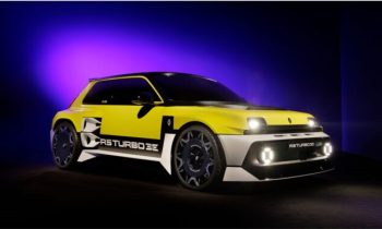 La Renault 5 Turbo 3E (2027) // Source : Renault La Renault 5 Turbo 3E (2027) // Source : Renault