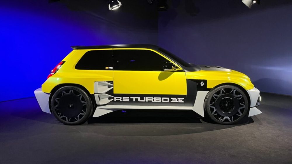 La Renault 5 Turbo 3E (2027) // Source : Robin San Vicente pour Numerama