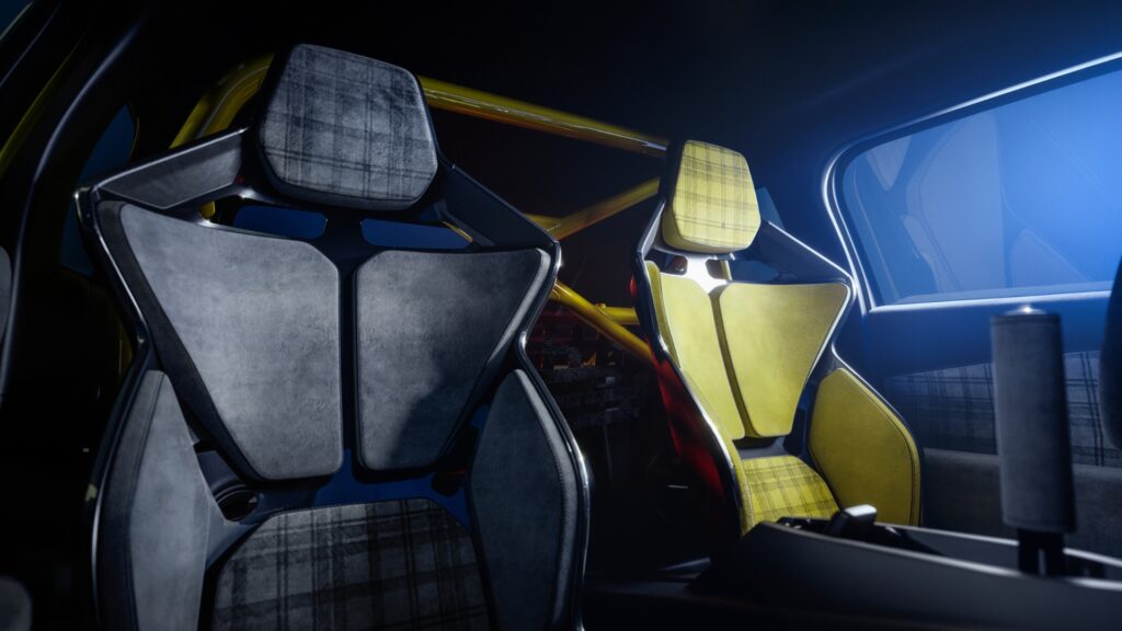 La Renault 5 Turbo 3E (2027) // Source : Renault La Renault 5 Turbo 3E (2027) // Source : Renault