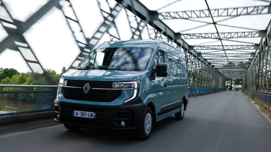 Renault Master e-tech // Source : Greg JONGERLYNCK pour Renault Renault Master e-tech // Source : Greg JONGERLYNCK pour Renault