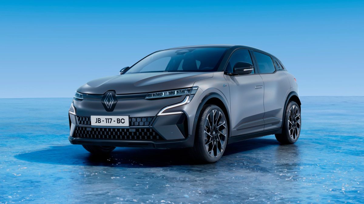 La Renault Mégane E-Tech en finition Esprit Alpine // Source : Renault La Renault Mégane E-Tech en finition Esprit Alpine // Source : Renault