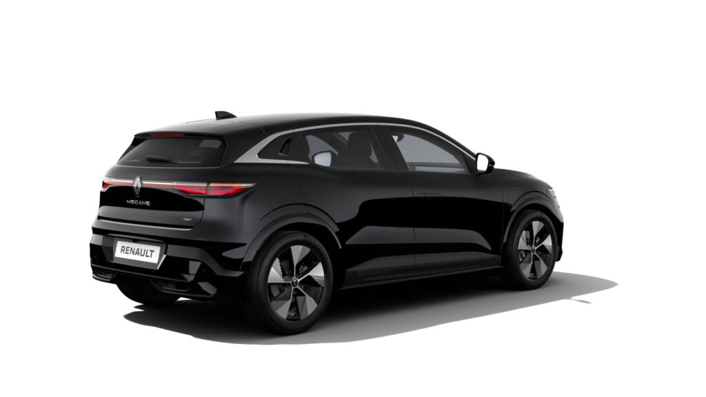 La Renault Mégane E-Tech en version Techno (2025) // Source : Renault La Renault Mégane E-Tech en version Techno (2025) // Source : Renault