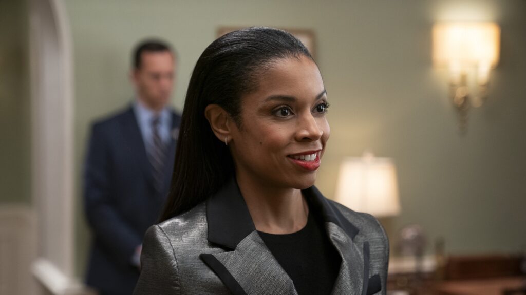 Susan Kelechi Watson dans La Résidence // Source : Jessica Brooks/Netflix Susan Kelechi Watson dans La Résidence // Source : Jessica Brooks/Netflix