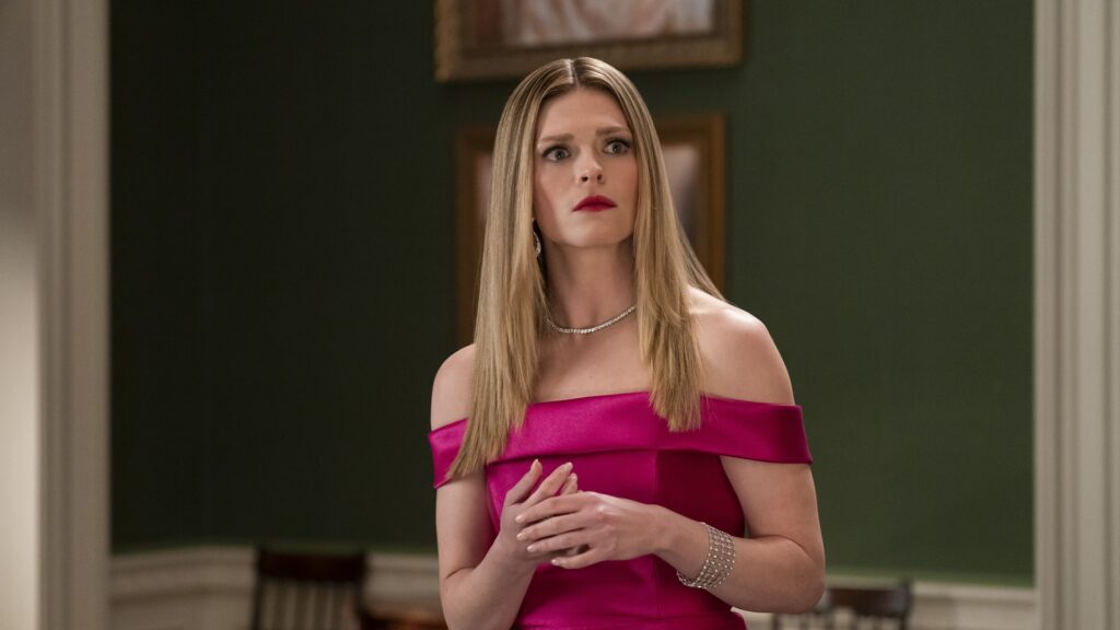 Molly Griggs dans La Résidence // Source : Erin Simkin/Netflix Molly Griggs dans La Résidence // Source : Erin Simkin/Netflix