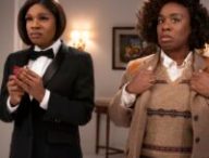 Edwina Findley et Uzo Aduba dans La Résidence // Source : Jessica Brooks/Netflix Edwina Findley et Uzo Aduba dans La Résidence // Source : Jessica Brooks/Netflix