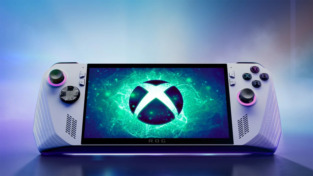 Console portable Xbox // Source : Nino Barbey pour Numerama Console portable Xbox // Source : Nino Barbey pour Numerama