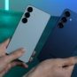 Les Samsung Galaxy S25 et S25+. // Source : Alfred Tertrais pour Numerama Les Samsung Galaxy S25 et S25+. // Source : Alfred Tertrais pour Numerama