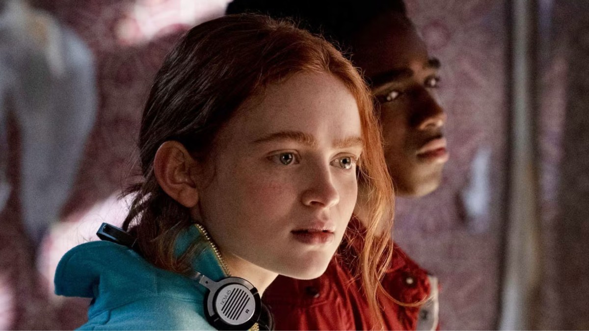 Sadie Sink dans Stranger Things // Source : Netflix