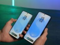 Les Samsung Galaxy S25 et S25+ // Source : Alfred Tertrais pour Numerama Les Samsung Galaxy S25 et S25+ // Source : Alfred Tertrais pour Numerama