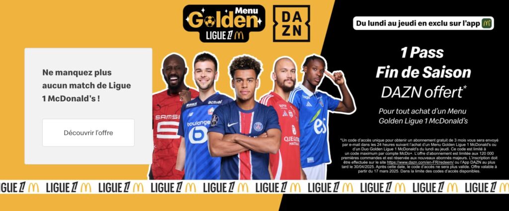 On a vérifié : la promotion est vraiment sur le site de McDo. On a vérifié : la promotion est vraiment sur le site de McDo.