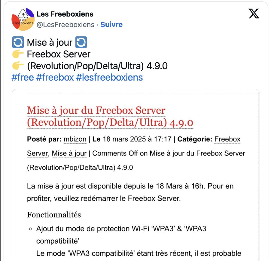Les nouveautés de FreeboxOS 4.9.0. Les nouveautés de FreeboxOS 4.9.0.