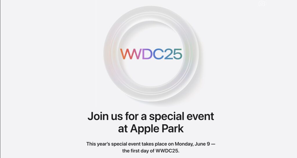 La keynote de la WWDC est déjà confirmée. La keynote de la WWDC est déjà confirmée.
