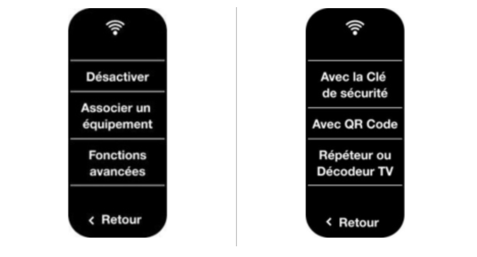 Il y aura beaucoup plus d'options dans les réglages. Il y aura beaucoup plus d'options dans les réglages.