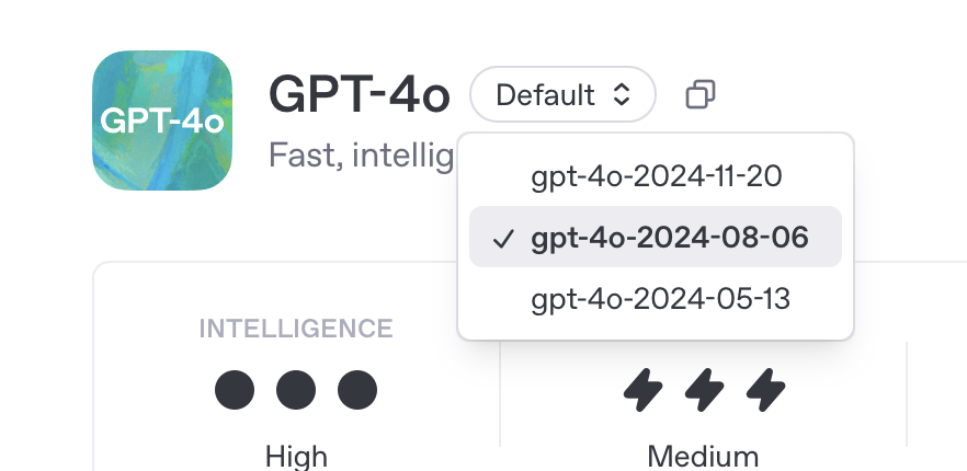 Les trois précédents GPT-4o. Les trois précédents GPT-4o.