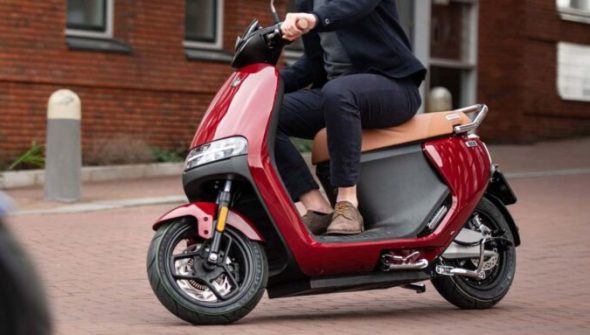 Segway E125S // Source : Segway Segway E125S // Source : Segway