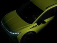 Le Skoda Elroq RS se laisse entrevoir // Source : Skoda Le Skoda Elroq RS se laisse entrevoir // Source : Skoda