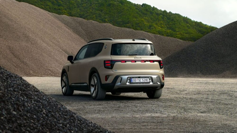 Le nouveau Smart #5 (2025) // Source : Smart Le nouveau Smart #5 (2025) // Source : Smart