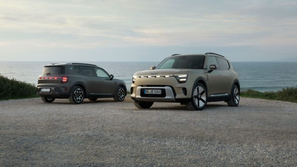 Le nouveau Smart #5 (2025) // Source : Smart Le nouveau Smart #5 (2025) // Source : Smart
