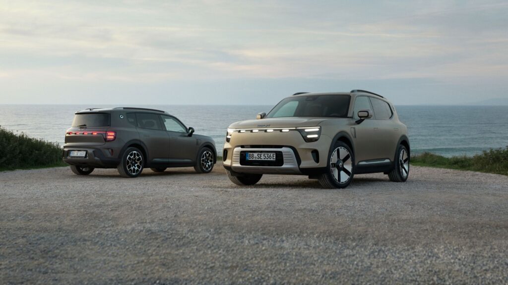 Le nouveau Smart #5 (2025) // Source : Smart Le nouveau Smart #5 (2025) // Source : Smart