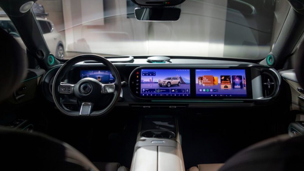 Le nouveau Smart #5 (2025) // Source : Smart Le nouveau Smart #5 (2025) // Source : Smart