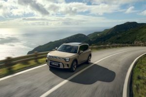 Le nouveau Smart #5 (2025) // Source : Smart Le nouveau Smart #5 (2025) // Source : Smart