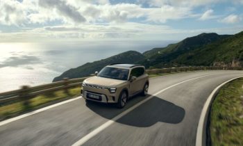 Le nouveau Smart #5 (2025) // Source : Smart Le nouveau Smart #5 (2025) // Source : Smart