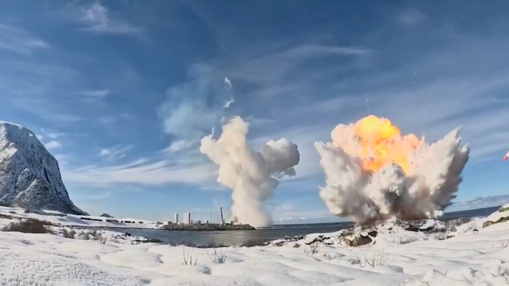 Spectrum explosion Spectrum explosion