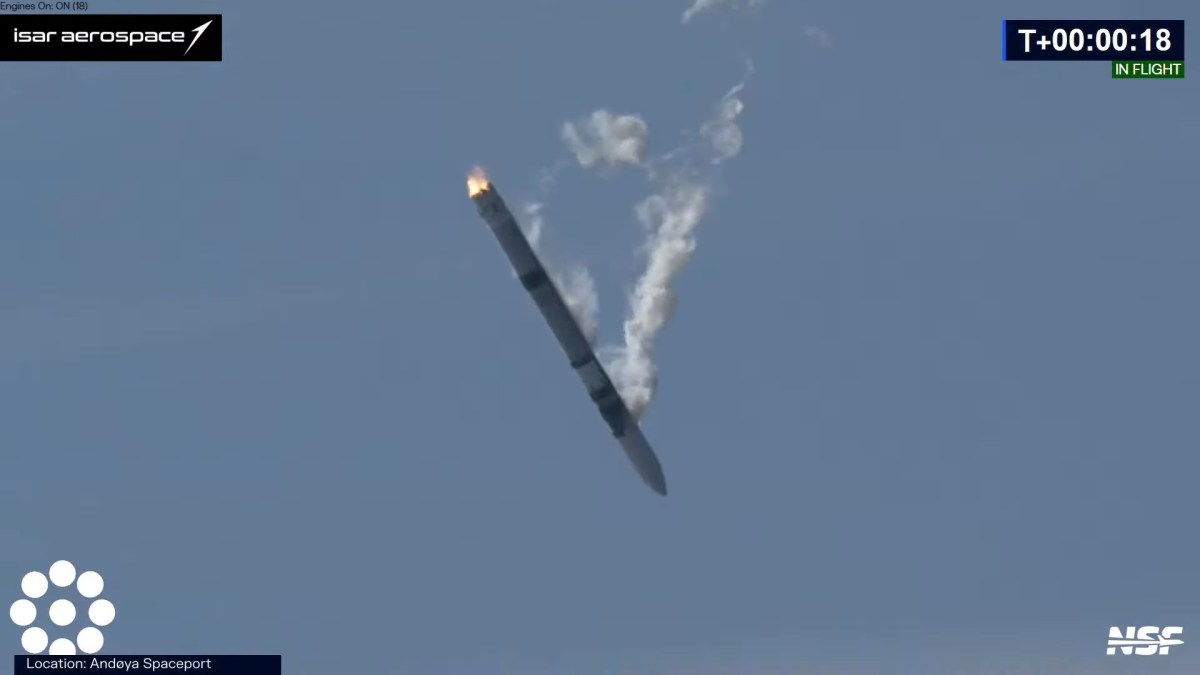 Source : Isar Aerospace Source : Isar Aerospace