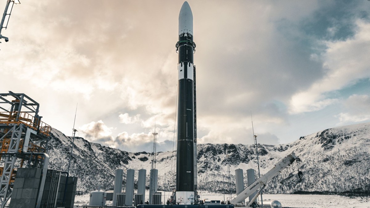 La fusée Spectrum // Source : Isar Aerospace La fusée Spectrum // Source : Isar Aerospace