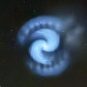 La spirale vue en France. // Source : Via X @AssoMeteoCVDL / Lancelot Dst La spirale vue en France. // Source : Via X @AssoMeteoCVDL / Lancelot Dst
