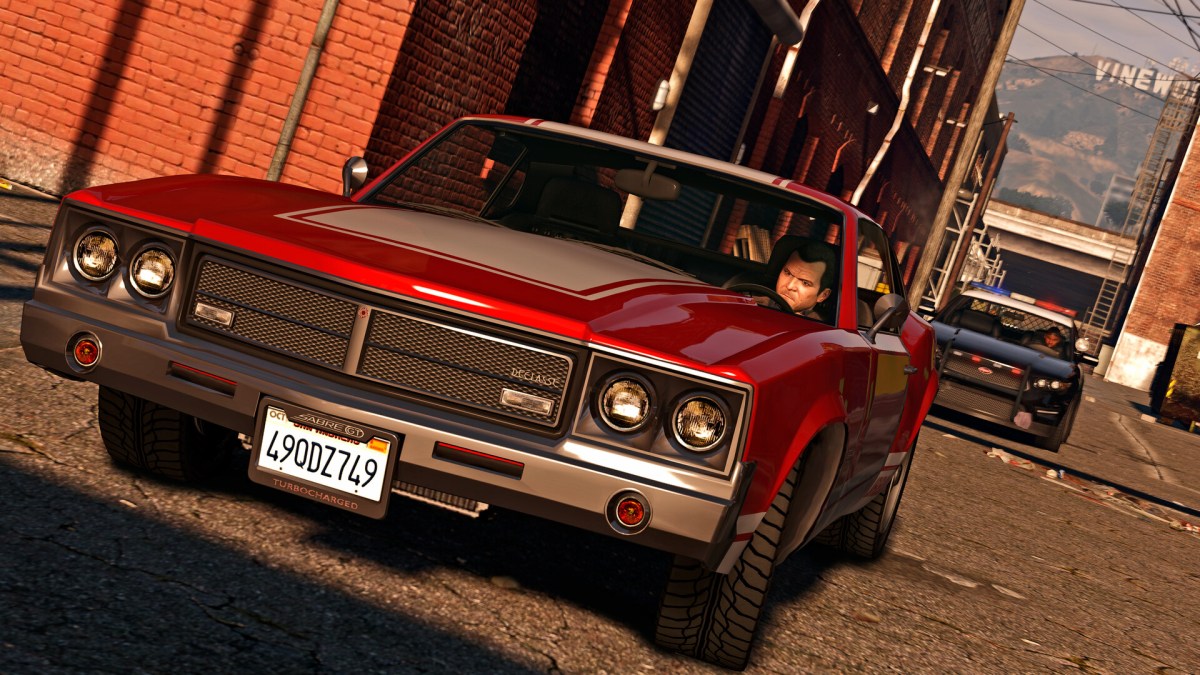 GTA V // Source : Rockstar Games GTA V // Source : Rockstar Games