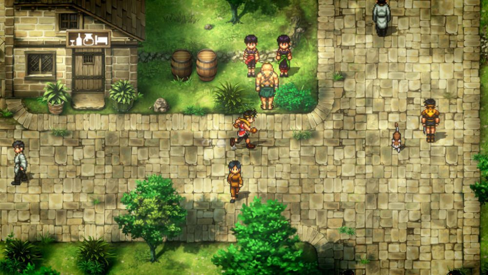 Suikoden I & II HD Remaster (4) Suikoden I & II HD Remaster (4)