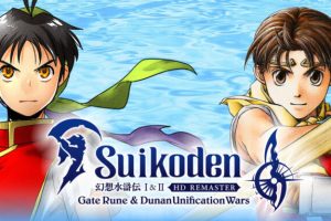 Suikoden I & II HD Remaster // Source : Konami Suikoden I & II HD Remaster // Source : Konami
