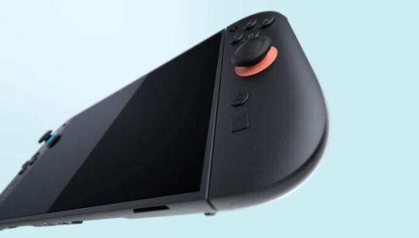 Premier aperçu de la Switch 2 en janvier. // Source : Capture YouTube Nintendo France
