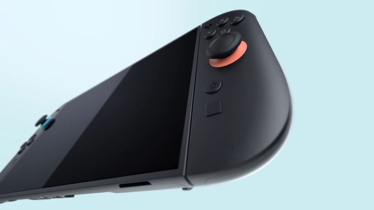 Premier aperçu de la Switch 2 en janvier. // Source : Capture YouTube Nintendo France Premier aperçu de la Switch 2 en janvier. // Source : Capture YouTube Nintendo France