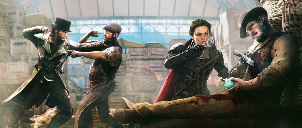 Jacob et Evie Frye d’Assassin’s Creed Syndicate Jacob et Evie Frye d’Assassin’s Creed Syndicate