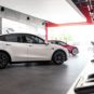 Un point de vente Tesla aux États-Unis // Source : Tesla Un point de vente Tesla aux États-Unis // Source : Tesla